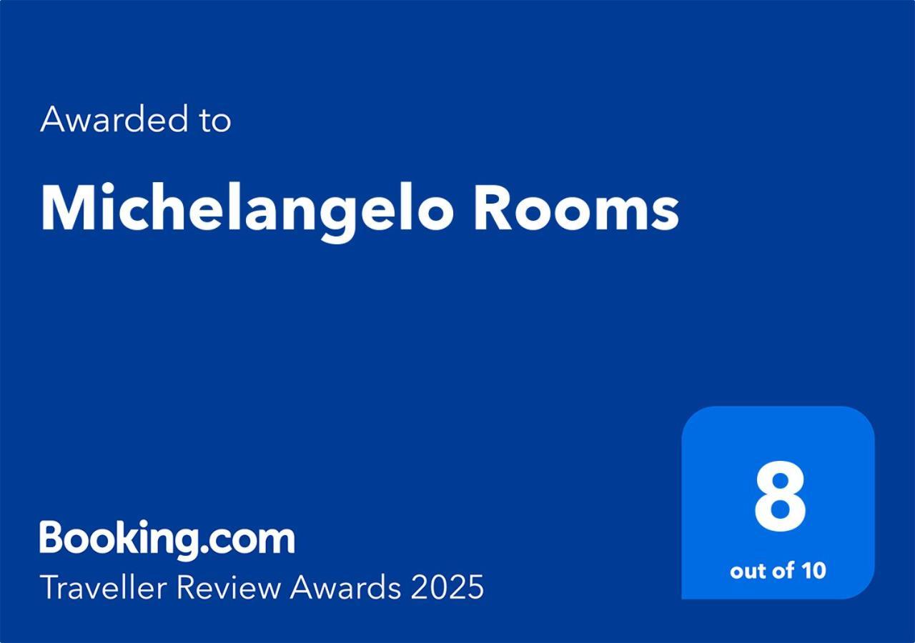 Michelangelo Rooms 卡塔尼亚 外观 照片